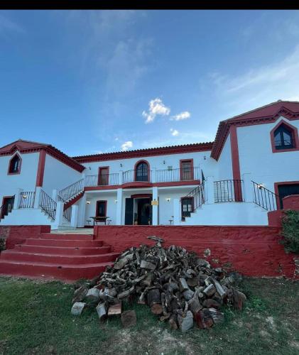 A szálláshely kívülről, Casas Lieva Castaño (Casas Lieva Castano) in Fuenteheridos