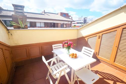Cozy little penthouse with terrace in Rome, Řím (fotografie 5)