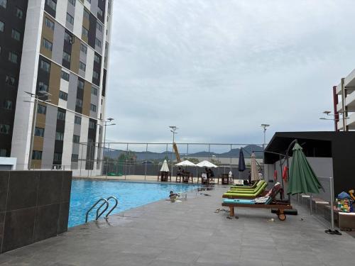 Homestay Kinawoh Sepanggar 2 Bilik Dekat Poli KK UMS in Sepanggar