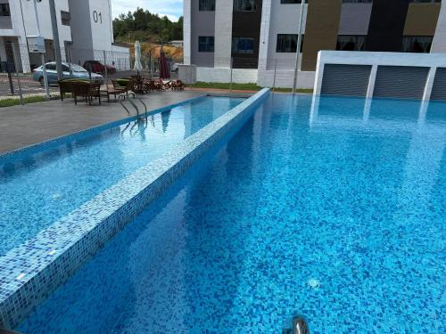 Homestay Kinawoh Sepanggar 2 Bilik Dekat Poli KK UMS in Sepanggar