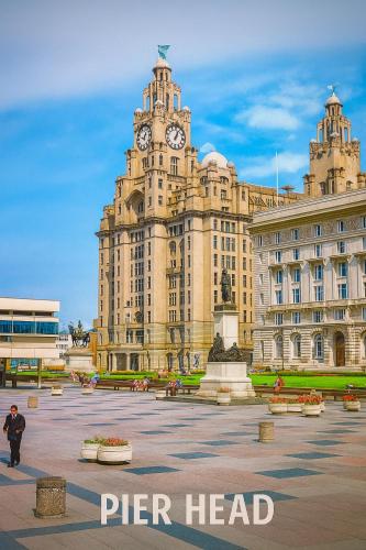 City Centre Apt, Sleeps 8, Parking, Shops & Trains, Liverpool (photo 6)