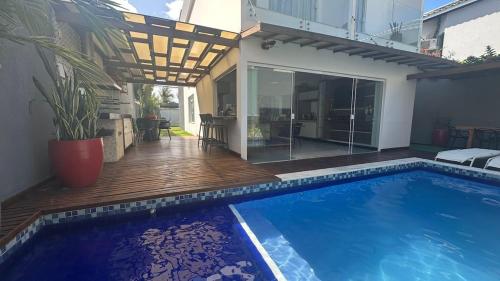 Casa Incrível Stella Maris Piscina e Praia 300m – khách sạn tại Itapua