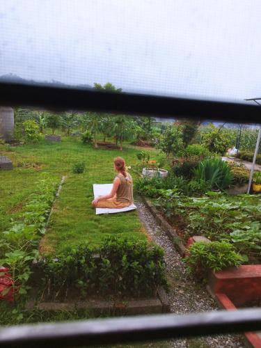 Anandam Yoga and Mediation House in Lakhnath