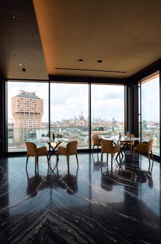 Ristorante, Uptown Palace Hotel in Milano