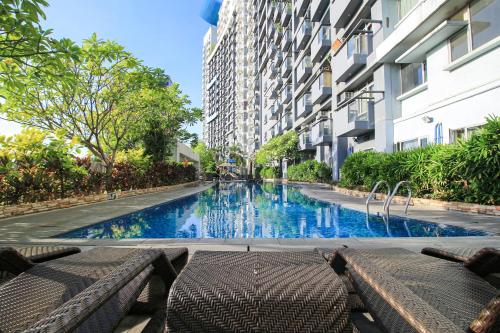 Cozy & Modern 2BR Unit in Manhattan Cubao with Balcony