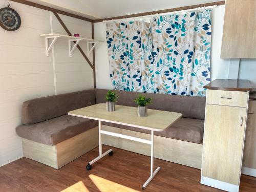 Mobil-home camping 4 étoiles - Camping - Cancale