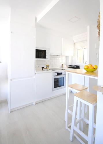 Konyha, Apartamentos Strand II Javea in Bahia de Javea