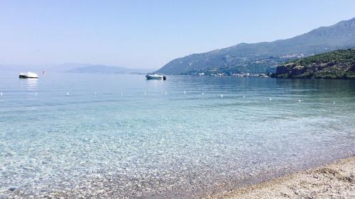 Strand, medusa gradiste in Trpejca
