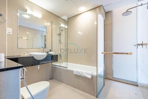 Near Dubai International Cricket Stadium, Minutes drive to Mall of the Emirates, The Matrix Tower, Sports City By Deluxe Holiday Homes, Dubaj (zdjęcie 3)