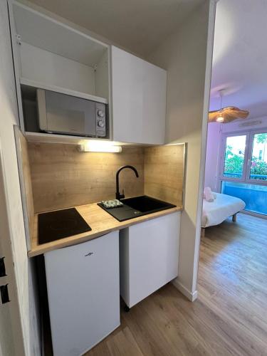 Studio MBS 2- Cosy, Tramway, Wifi, Parking, Equipe in Celleneuve