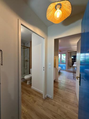 Studio MBS 2- Cosy, Tramway, Wifi, Parking, Equipe in Celleneuve