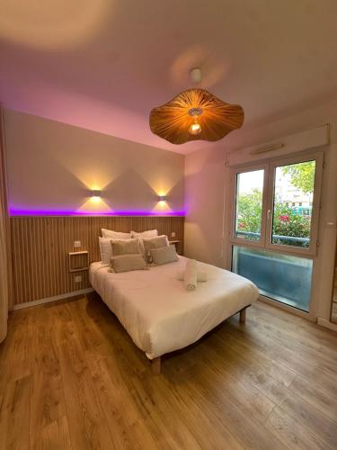 Studio MBS 2- Cosy, Tramway, Wifi, Parking, Equipe in Celleneuve