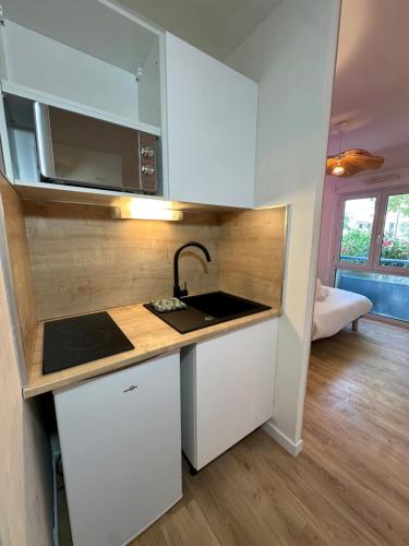 Studio MBS 2- Cosy, Tramway, Wifi, Parking, Equipe in Celleneuve