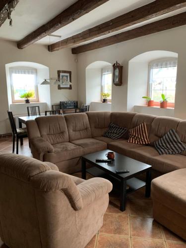 Penzion Horní Pěna (Penzion Horni Pena) in 琴德瑞楚夫赫拉德茨