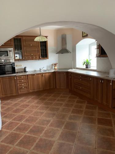 Penzion Horní Pěna (Penzion Horni Pena) in 琴德瑞楚夫赫拉德茨