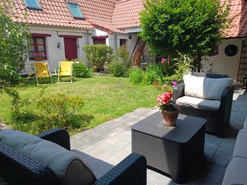 Gîte cosy 20 min de Lille 6 personnes gîte à louer Anstaing