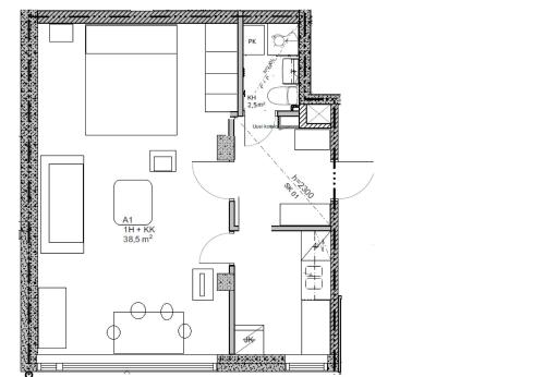 Luxhousing apartment with park view, Helsinki (photo 6)