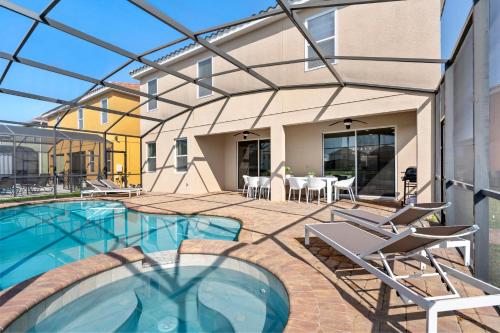 Veranda Palms 8 Bedroom Home with Pool(2208) - image 10