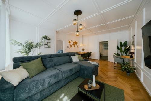 Central Boutique Apartment - Garden with Riveraccess in Thun, Schweiz