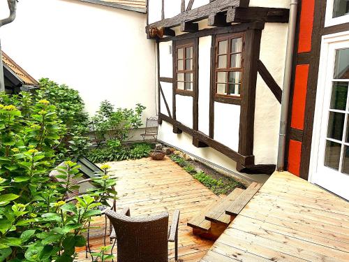 Kunsthaus mit Frühstück im Hotel Theophano 5