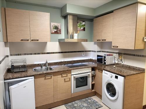 Konyha, Apartamento de lujo en Ruente in Ruente