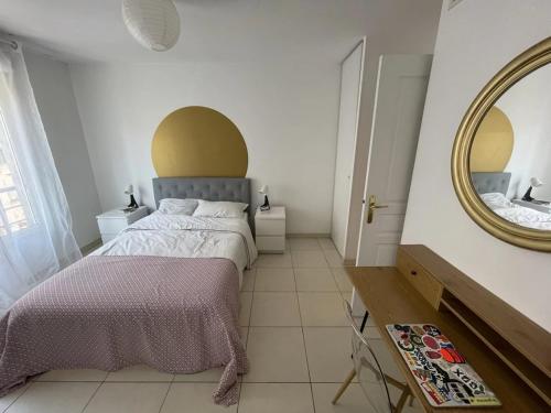 Barberis - Beau 2p dans résidence avec piscine, Niza (foto 3)
