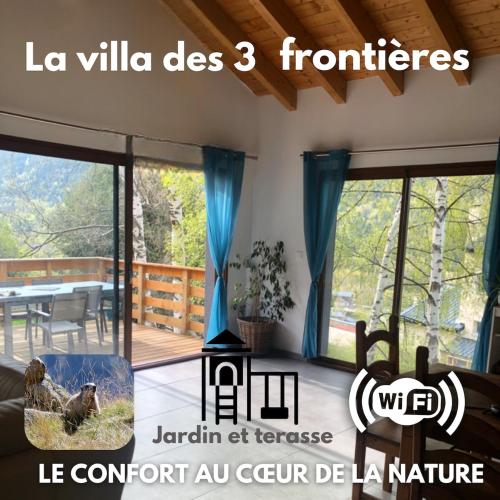 La villa des 3 frontières gîte à louer Porté-Puymorens