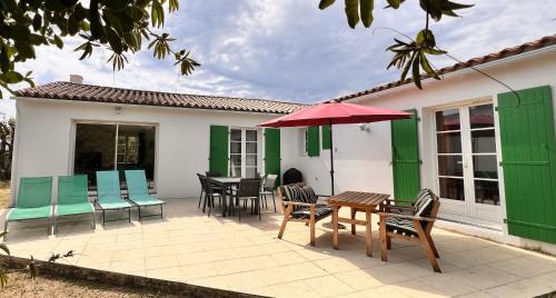 OPALINE maison spacieuse proche plage