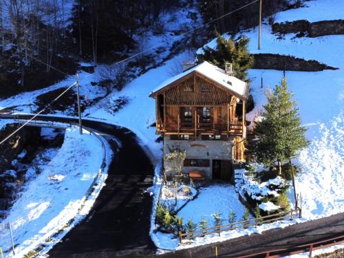A környék, Mulino19- chalet in Val di Rabbi in Rabbi