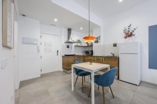 Acogedor estudio a metros de la playa, con zonas comunes y terraza 3B, Valencie (fotografie 4)