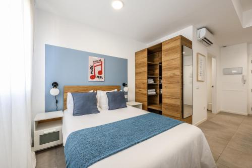 Acogedor estudio a metros de la playa, con zonas comunes y terraza 3B, Valencie (fotografie 9)