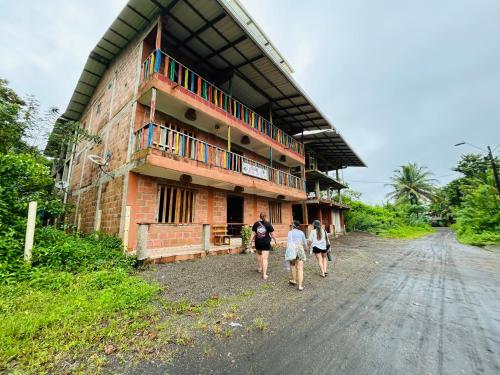 Viesnīcas āriene, Hotel Destino del Pacifico - Bahia Solano in Bahia Solano (Choco)