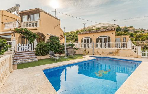 Beautiful Home In Callosa De Ensarriá gîte à louer Callosa d'En Sarrià