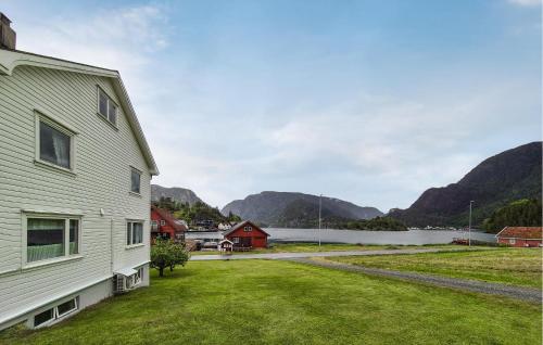 Viesnīcas āriene, Nice Home In Erfjord With Wifi in Erfjord