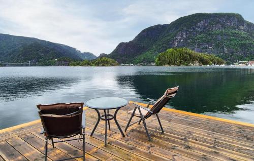 Viesnīcas āriene, 2 Bedroom Lovely Home In Erfjord in Erfjord