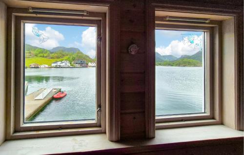 Skats, 2 Bedroom Lovely Home In Erfjord in Erfjord