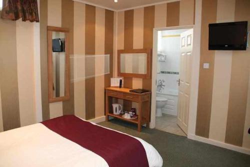 The Dog & Partridge Country Inn, Ashbourne (fotografie 8)