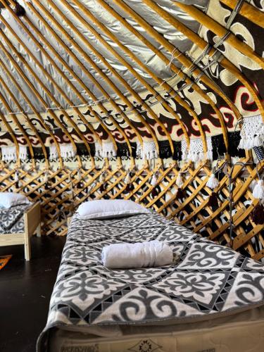 One Million Stars Yurt camp in Tuz