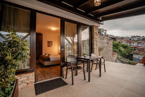 المنظر الخارجي, Villa Sofija in أوهريد