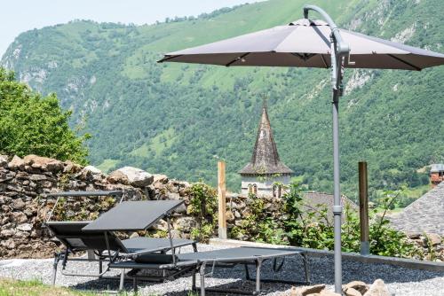 Accommodation in Gère-Bélesten