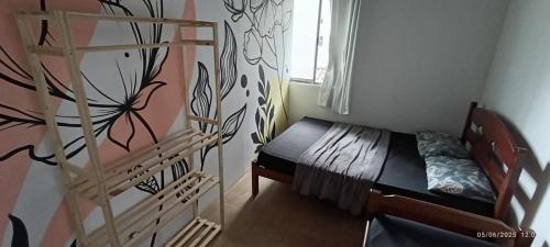 1 double bed, 1 twin bed