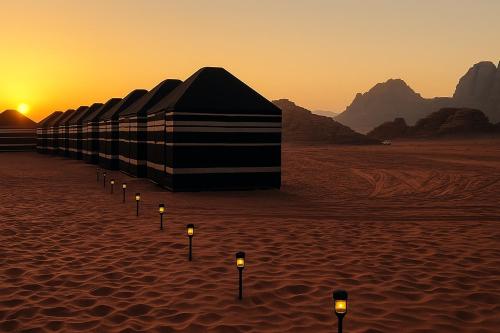 Adventure Nights Camp — other in طريق وادي رم, Wadi Rum Jordan,