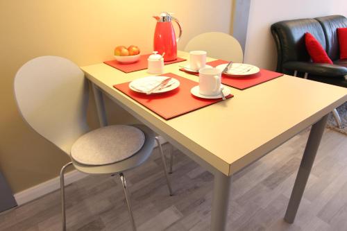 Ferienwohnung "Seepferdchen" auf Langeoog in 蘭格奧格
