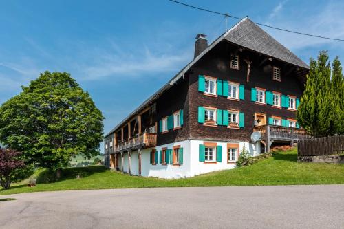Ferien Im Denkmal - Apartment - Bernau im Schwarzwald