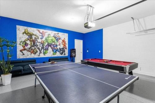 Last Minute Disney Getaway! Private Pool, Hot Tub & Games Room. Book Now! #99637 in Davenport, USA