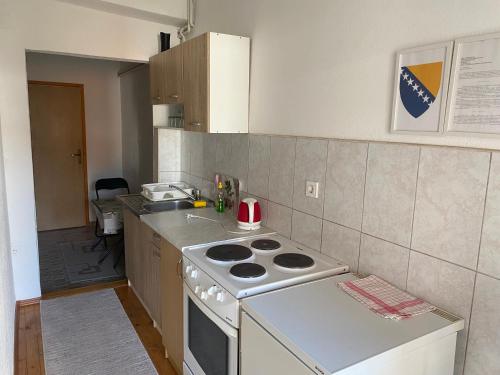 Hotelli välisilme, Lav Apartments in Bihac