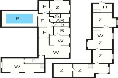  15 person holiday home in Hundslund-By Traum in Hundslund