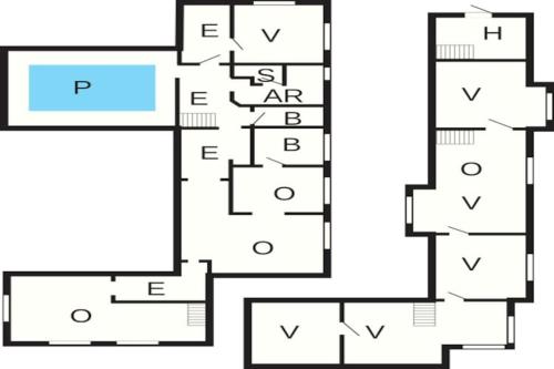  15 person holiday home in Hundslund-By Traum in Hundslund