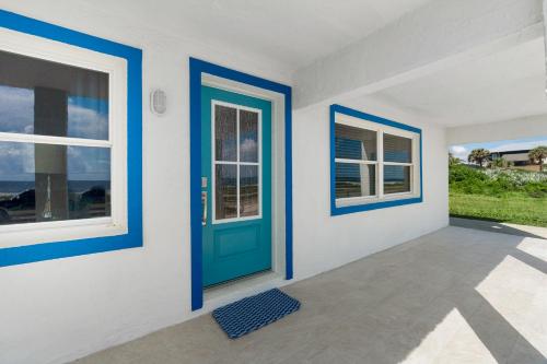 Salty Greek in Flagler Beach, USA