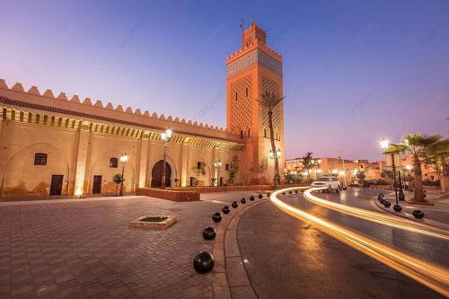 light stay, Marrakech